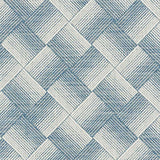 Schumacher Ashberg Blue Fabric