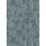 Threads CUBIST TEAL Wallpaper