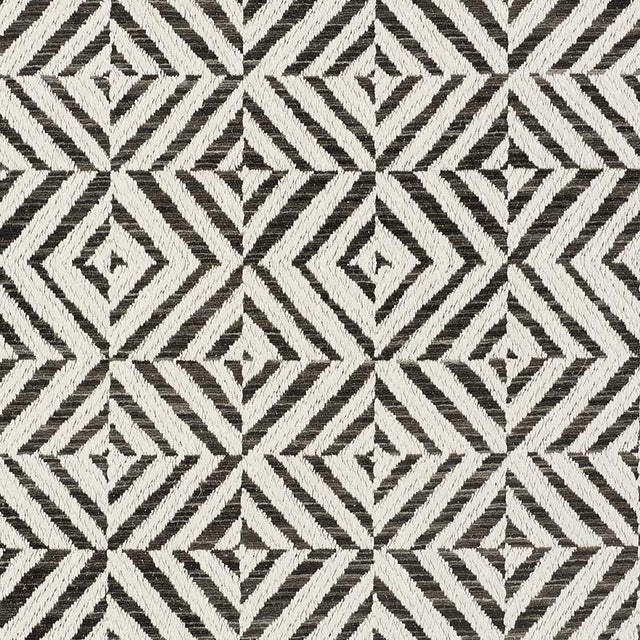 Schumacher Jubilee Charcoal Fabric