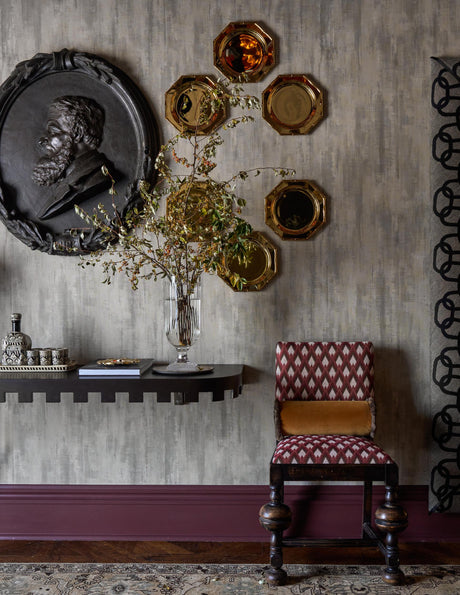 Threads FALLINGWATER PEBBLE Wallpaper