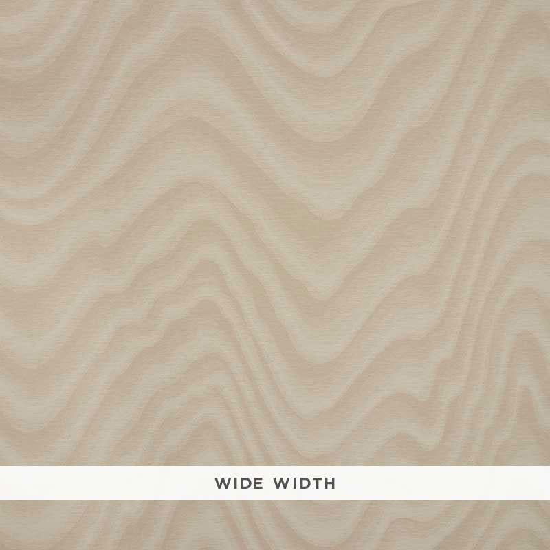 Schumacher Claridge Cream Wallpaper