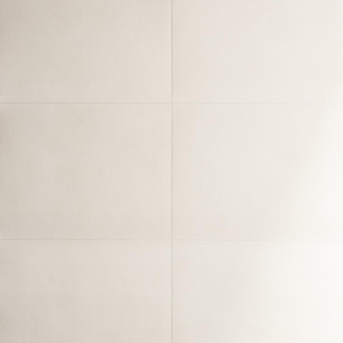 Schumacher Glossed Vellum Cream Wallpaper