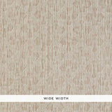 Schumacher Essex Champagne Wallpaper