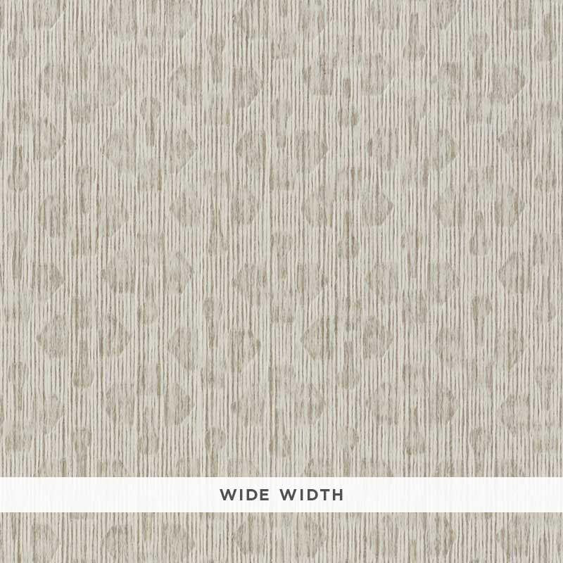 Schumacher Essex Platinum Wallpaper