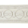 Schumacher Silver Malmaison Tape