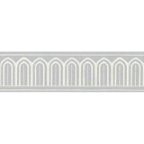 Schumacher Sky Arches Embroidered Tape Medium