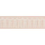 Schumacher Blush Arches Embroidered Tape Medium