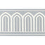 Schumacher Sky Arches Embroidered Tape Wide