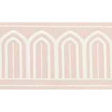 Schumacher Blush Arches Embroidered Tape Wide