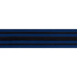Schumacher Black On Navy Military Stripe Tape