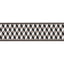 Schumacher Grisaille & Noir Tumbling Blocks Tape