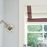 Schumacher Grisaille & Noir Tumbling Blocks Tape