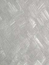 Scalamandre Vector Cross Silver Fabric