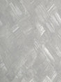 Scalamandre Vector Cross Silver Fabric
