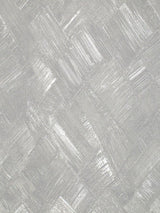 Scalamandre Vector Cross Silver Fabric