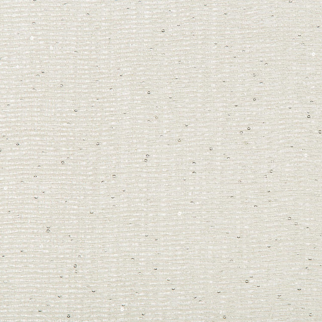 Kravet TINSELED SILVER Drapery Fabric