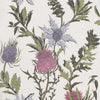 Cole & Son Thistle Lilac/Cerise/White Wallpaper