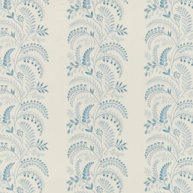G P & J Baker PENNINGTON SOFT BLUE Drapery Fabric