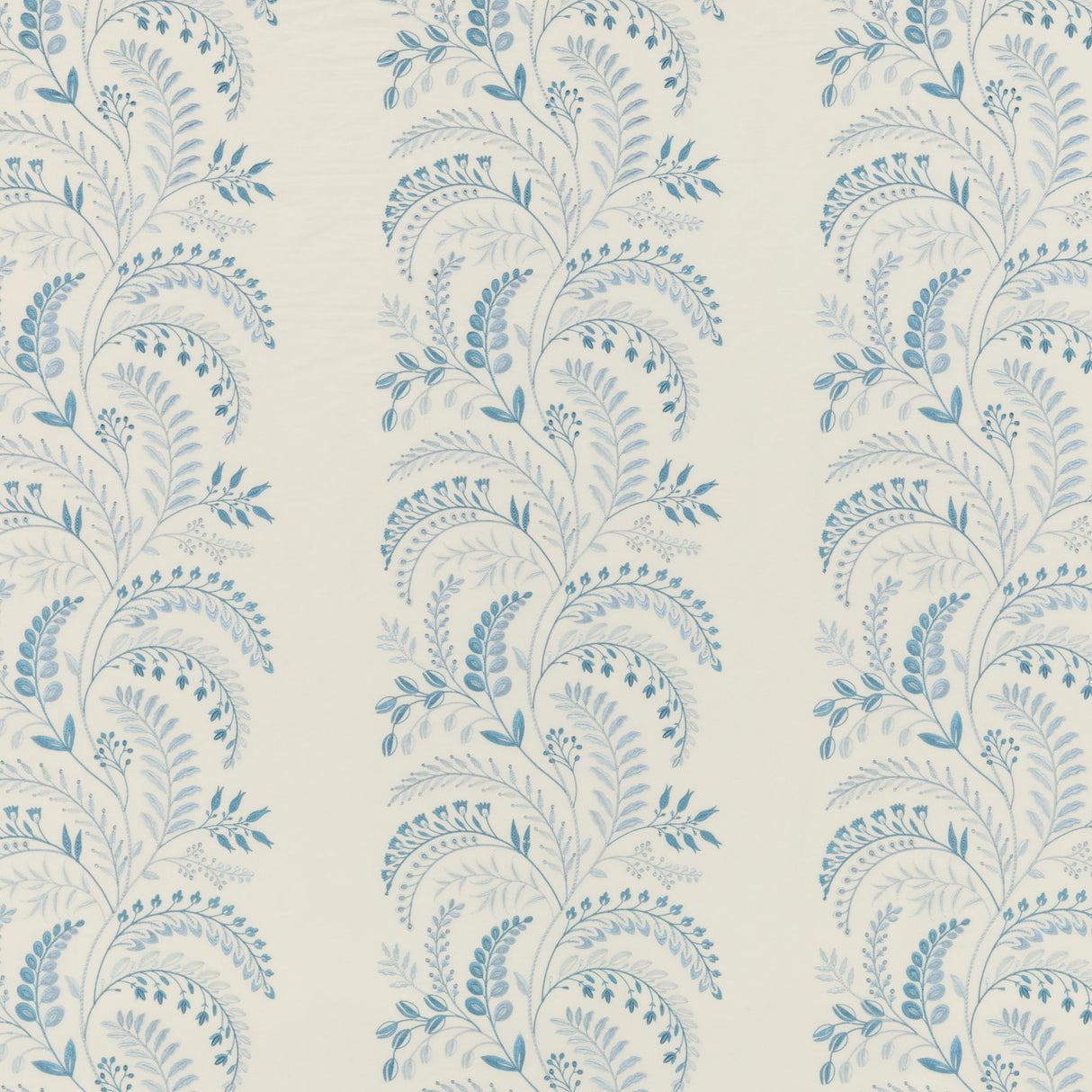 G P & J Baker PENNINGTON SOFT BLUE Drapery Fabric