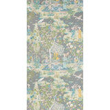 Brunschwig & Fils LODI GARDEN GREY Wallpaper