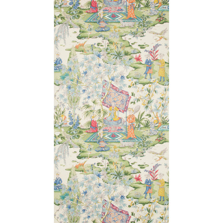 Brunschwig & Fils LODI GARDEN IVORY Wallpaper