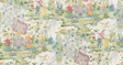 Brunschwig & Fils LODI GARDEN IVORY Wallpaper