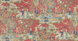 Brunschwig & Fils LODI GARDEN RED Wallpaper