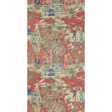 Brunschwig & Fils LODI GARDEN RED Wallpaper