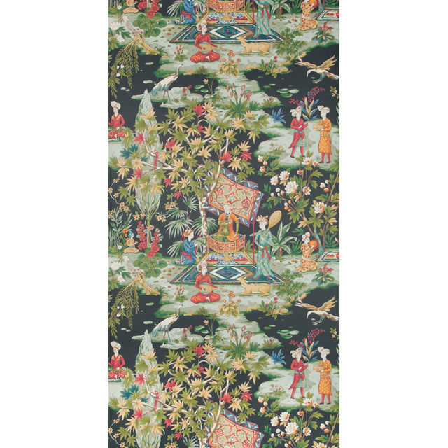 Brunschwig & Fils LODI GARDEN ONYX Wallpaper