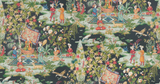 Brunschwig & Fils LODI GARDEN ONYX Wallpaper