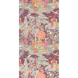 Brunschwig & Fils LODI GARDEN PLUM Wallpaper