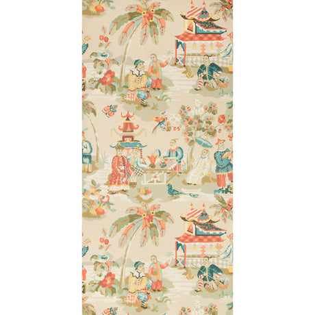 Brunschwig & Fils XIAN VANILLA Wallpaper