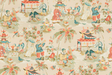 Brunschwig & Fils XIAN VANILLA Wallpaper