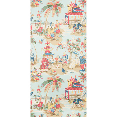 Brunschwig & Fils XIAN SKY Wallpaper