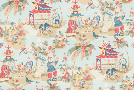 Brunschwig & Fils XIAN SKY Wallpaper