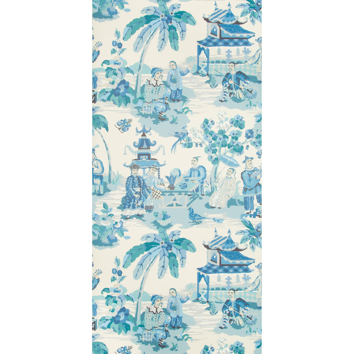 Brunschwig & Fils XIAN PORCELAIN Wallpaper