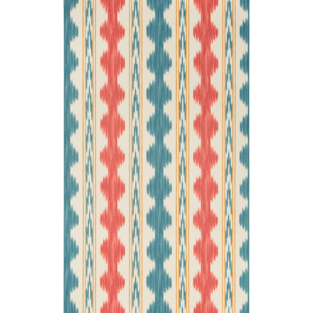 Brunschwig & Fils AVERA RED Wallpaper