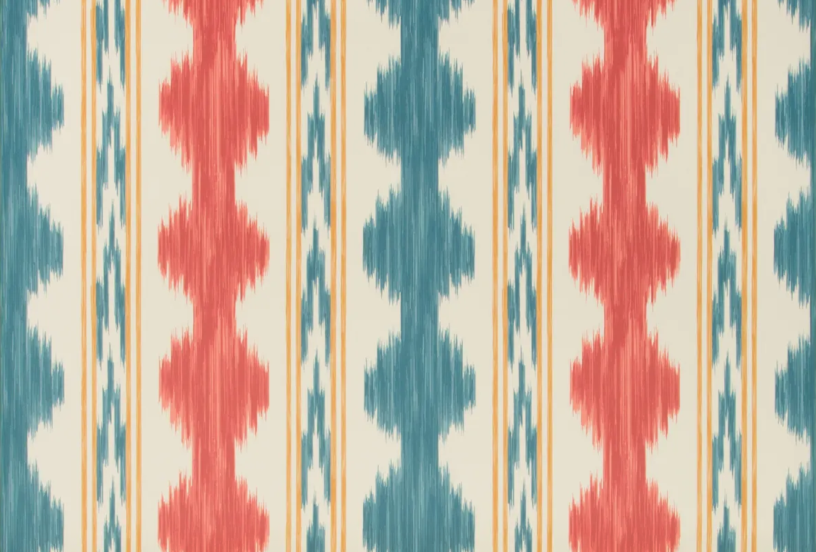 Brunschwig & Fils AVERA RED Wallpaper
