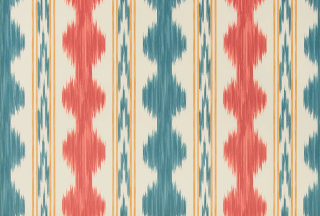 Brunschwig & Fils AVERA RED Wallpaper