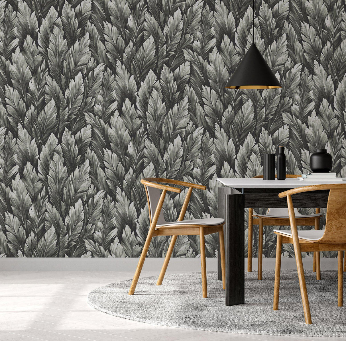 Galerie 26710 Tropical Samoa Black Wallpaper 26710 Black Wallpaper