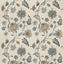 G P & J Baker BAKER'S INDIENNE EMBROIDERY SOFT BLUE Drapery Fabric