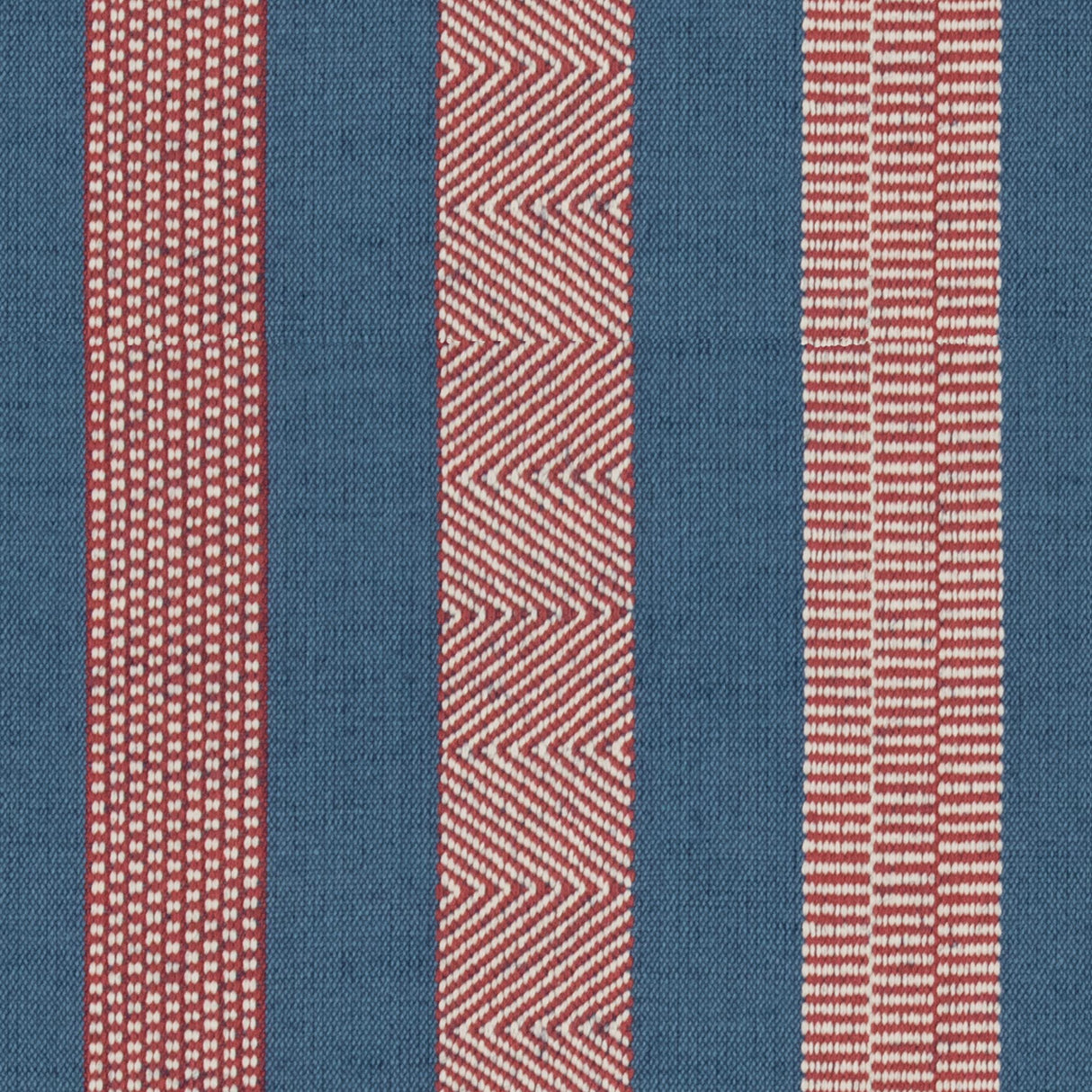 Lee Jofa BERBER DENIM/RUBY Upholstery Fabric