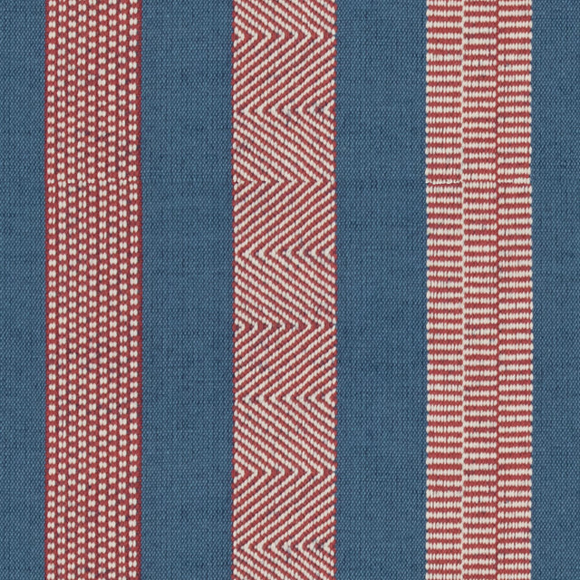Lee Jofa BERBER DENIM/RUBY Upholstery Fabric