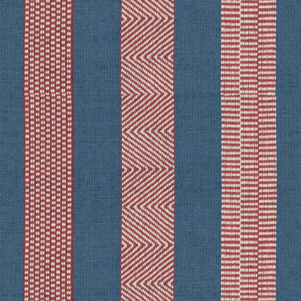 Lee Jofa BERBER DENIM/RUBY Fabric