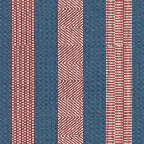 Lee Jofa BERBER DENIM/RUBY Upholstery Fabric
