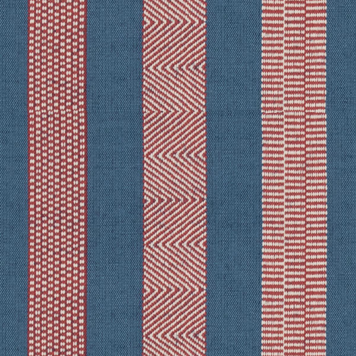 Lee Jofa Berber Denim/Ruby Fabric