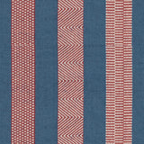 Lee Jofa Berber Denim/Ruby Fabric