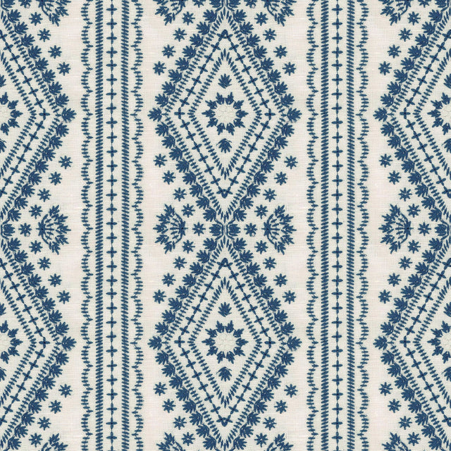 Lee Jofa LUCKNOW BLUE Fabric