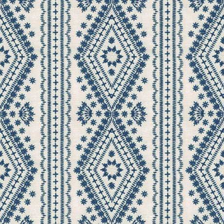 Lee Jofa LUCKNOW BLUE Fabric