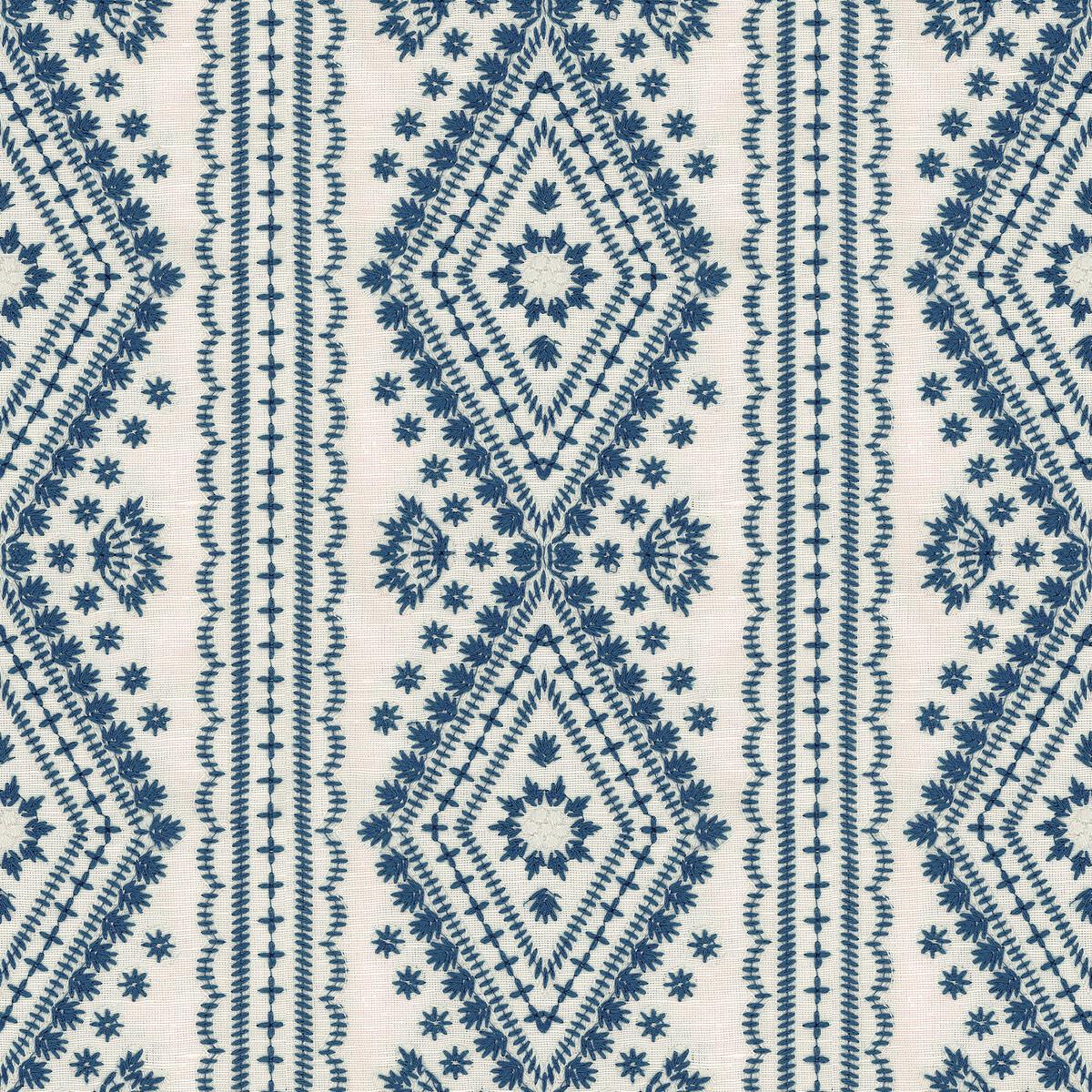 Lee Jofa Lucknow Blue Fabric